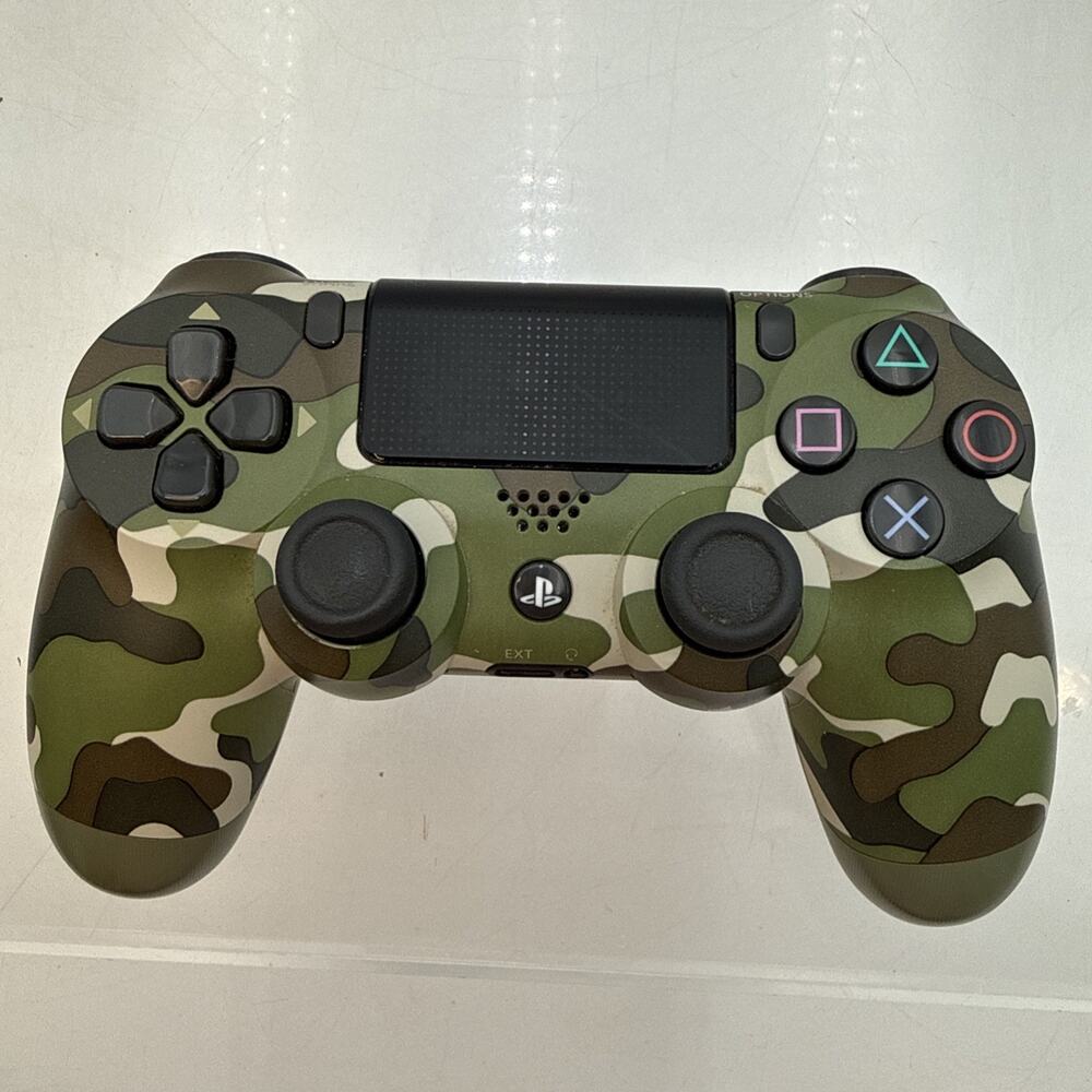 Sony DualShock 4 Wireless Controller PS4 Green Camouflage CUH-ZCT2U